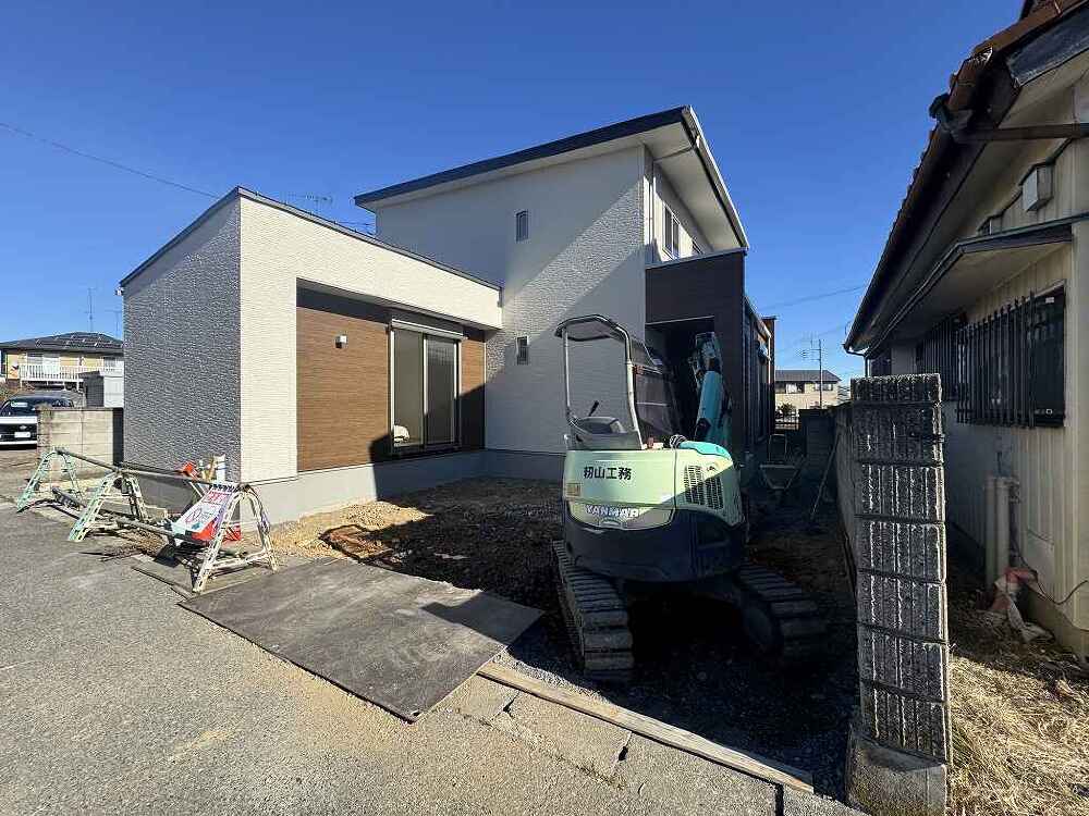 新築｜二階建て｜ZEH住宅｜高耐震・高断熱・高気密｜足利市の写真