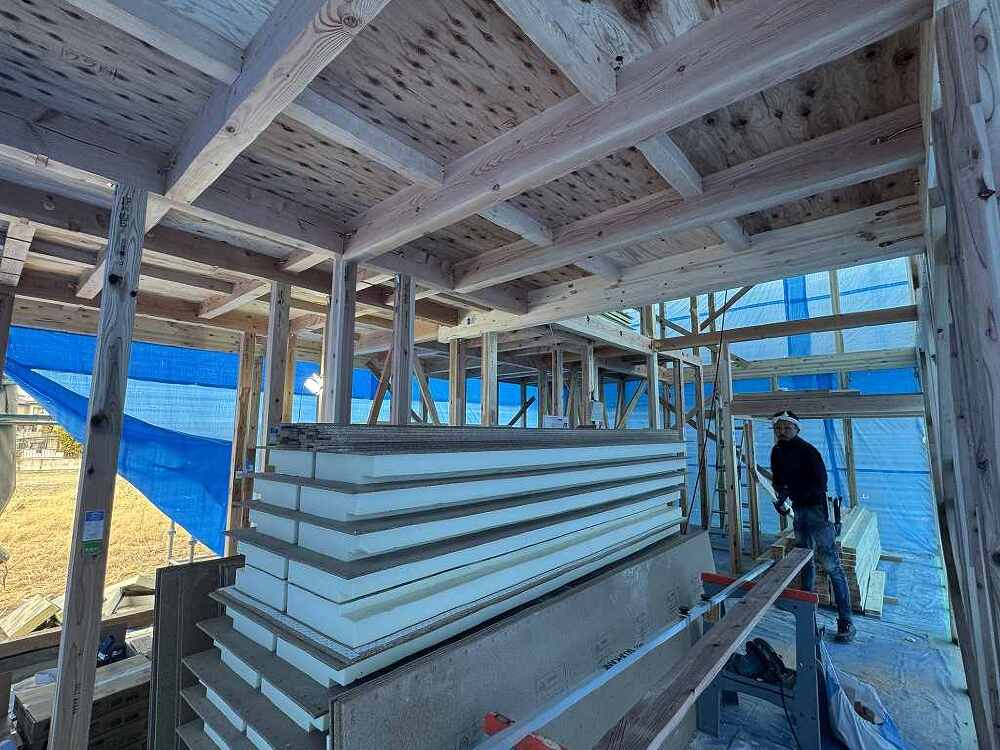 新築｜二階建て｜ZEH住宅｜高耐震・高断熱・高気密｜足利市の写真