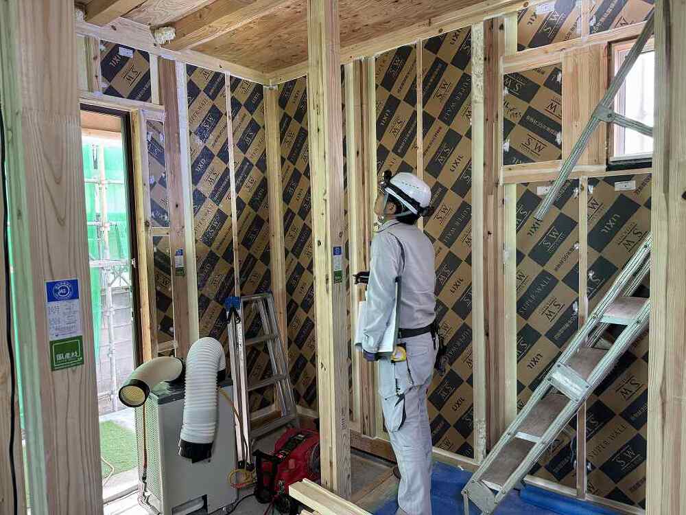 新築｜二階建て｜ZEH住宅｜高耐震・高断熱・高気密｜足利市の写真