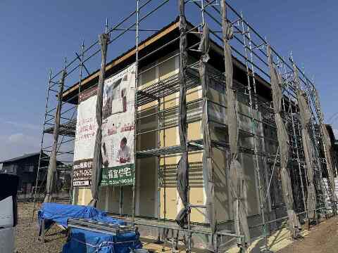 新築｜二階建て｜ZEH住宅｜高耐震・高断熱・高気密｜足利市の写真