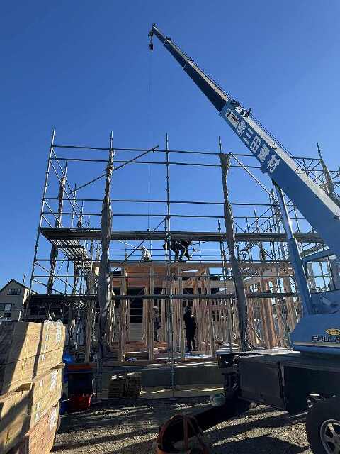 新築｜二階建て｜ZEH住宅｜高耐震・高断熱・高気密｜足利市の写真