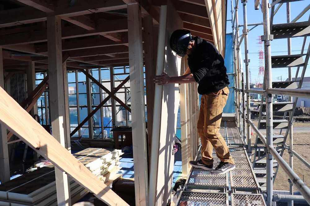 新築｜二階建て｜ZEH住宅｜高耐震･高断熱･高気密｜足利市の写真