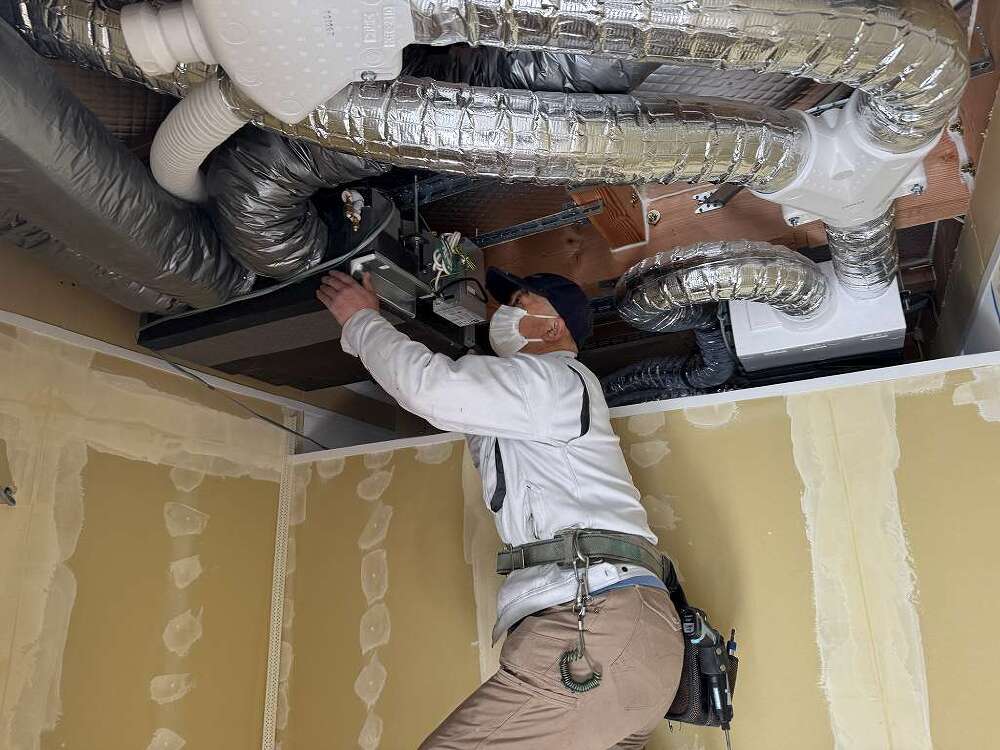 新築｜二階建て｜ZEH住宅｜高耐震・高断熱・高気密｜足利市の写真