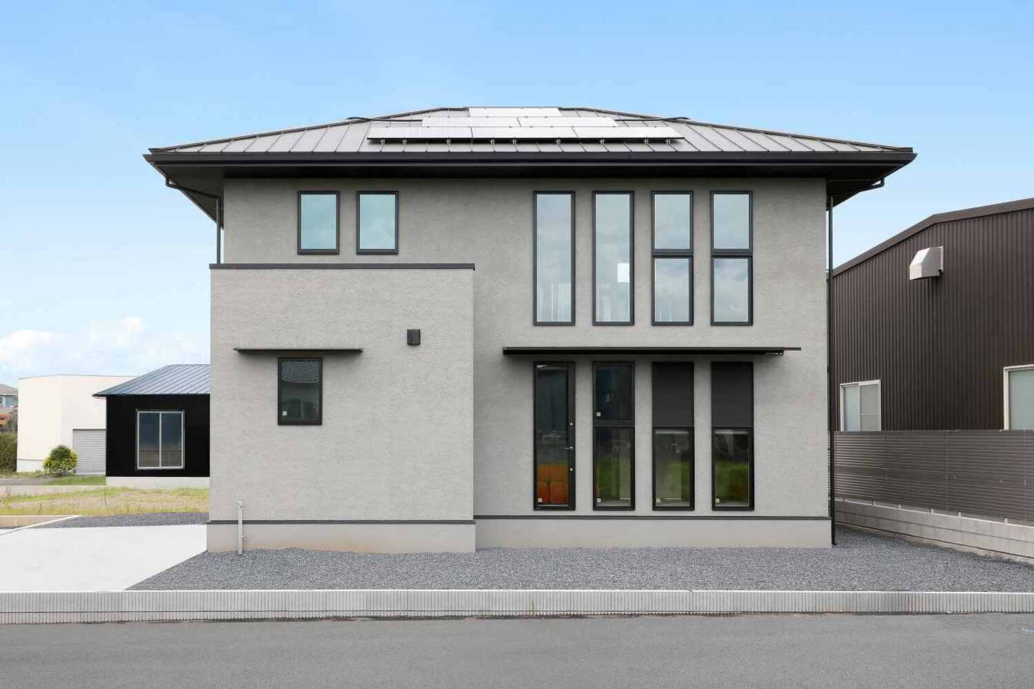 二階建て｜ZEH住宅｜高耐震･高断熱･高気密｜足利市