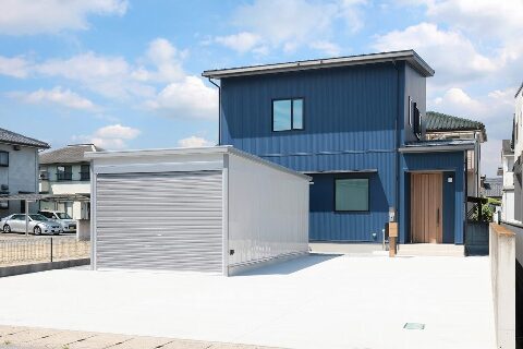 新築｜二階建て｜ZEH住宅｜高耐震・高断熱・高気密｜佐野市