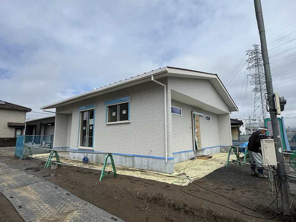 新築｜平屋｜ZEH住宅｜高耐震・高断熱・高気密｜足利市の写真