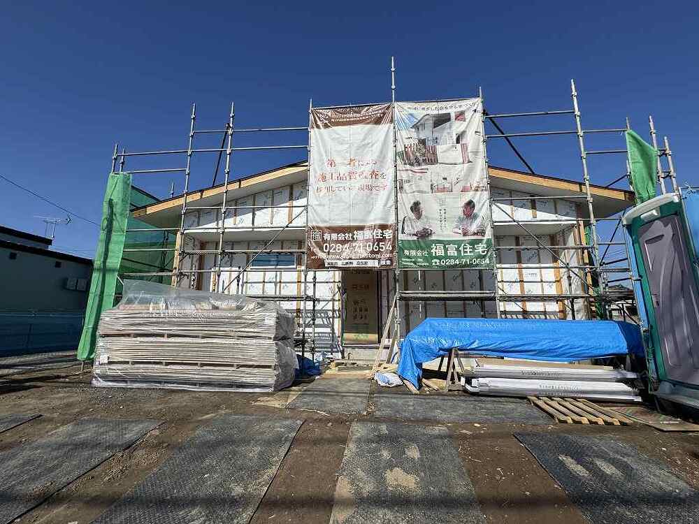 新築｜平屋｜ZEH住宅｜高耐震・高断熱・高気密｜足利市の写真