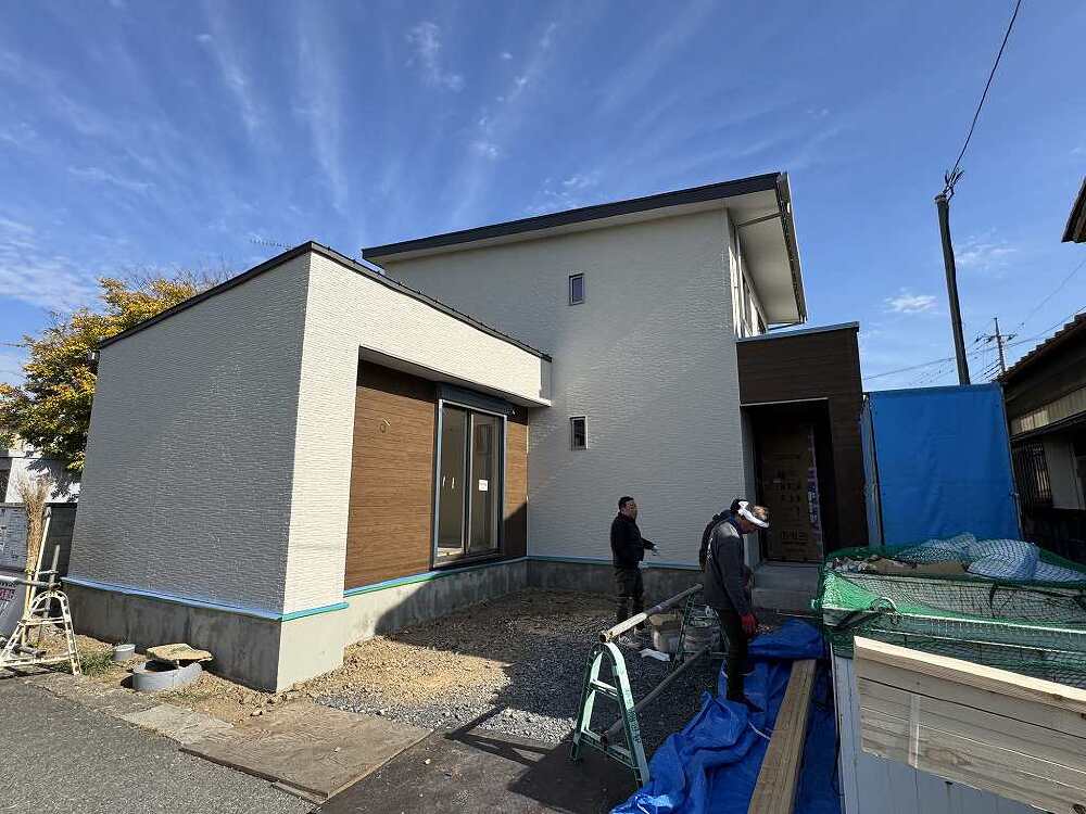 新築｜二階建て｜ZEH住宅｜高耐震・高断熱・高気密｜足利市の写真