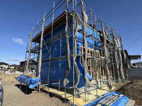 新築｜二階建て｜ZEH住宅｜高耐震・高断熱・高気密｜足利市の写真