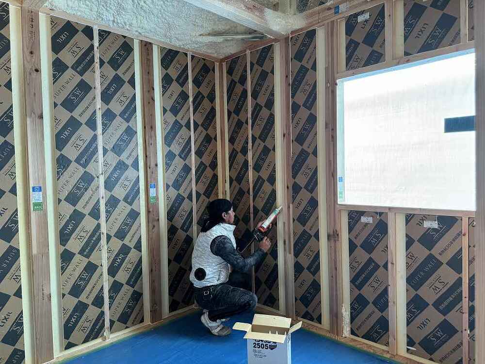 新築｜二階建て｜ZEH住宅｜高耐震・高断熱・高気密｜足利市の写真