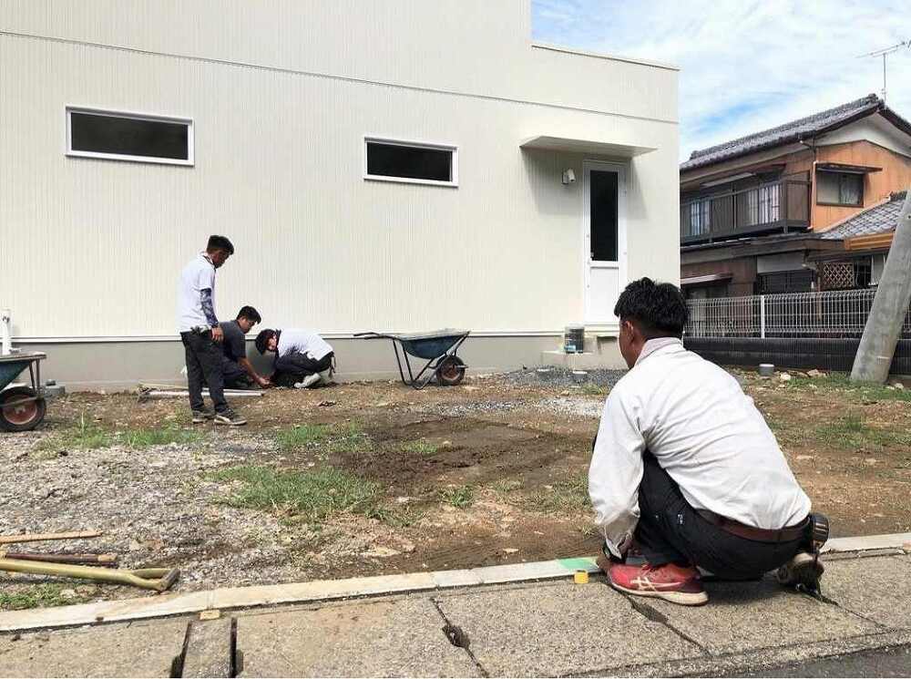 足利市の新築ZEH注文住宅写真