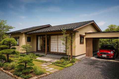 新築｜平屋｜GX-ZEH｜高耐震・高断熱・高気密｜足利市の写真