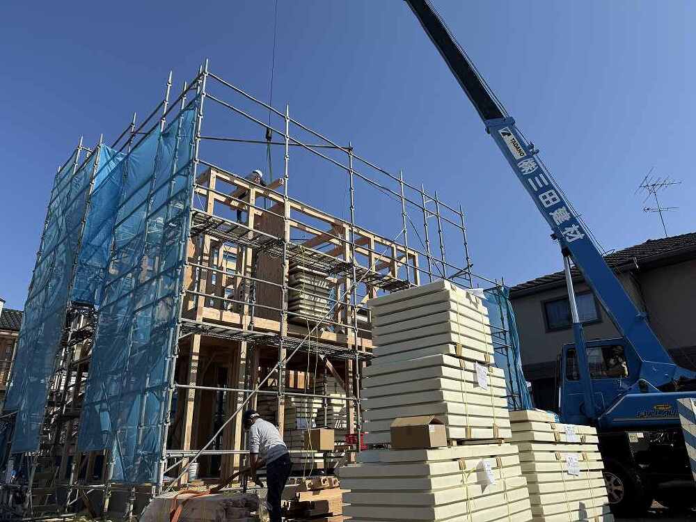 新築｜二階建て｜ZEH住宅｜高耐震・高断熱・高気密｜佐野市の写真