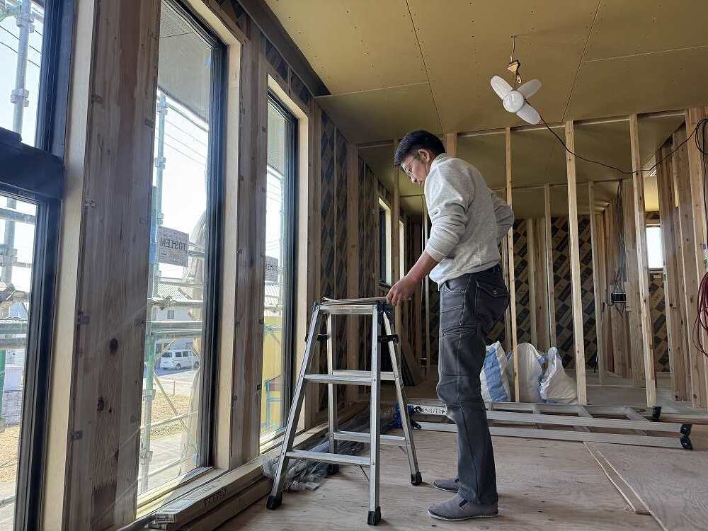 新築｜二階建て｜ZEH住宅｜高耐震・高断熱・高気密｜足利市の写真