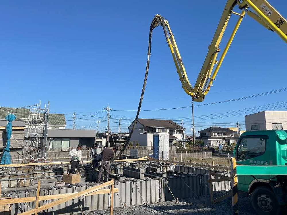 新築｜二階建て｜ZEH住宅｜高耐震･高断熱･高気密｜足利市の写真