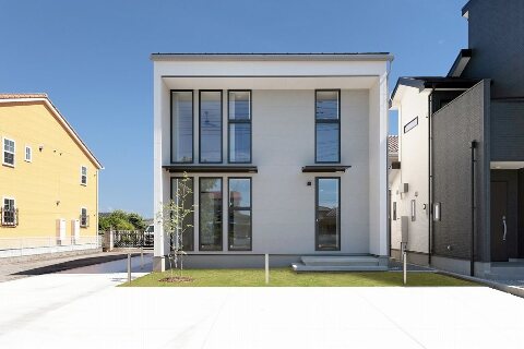 新築｜二階建て｜ZEH住宅｜高耐震・高断熱・高気密｜足利市｜モデルハウスの写真