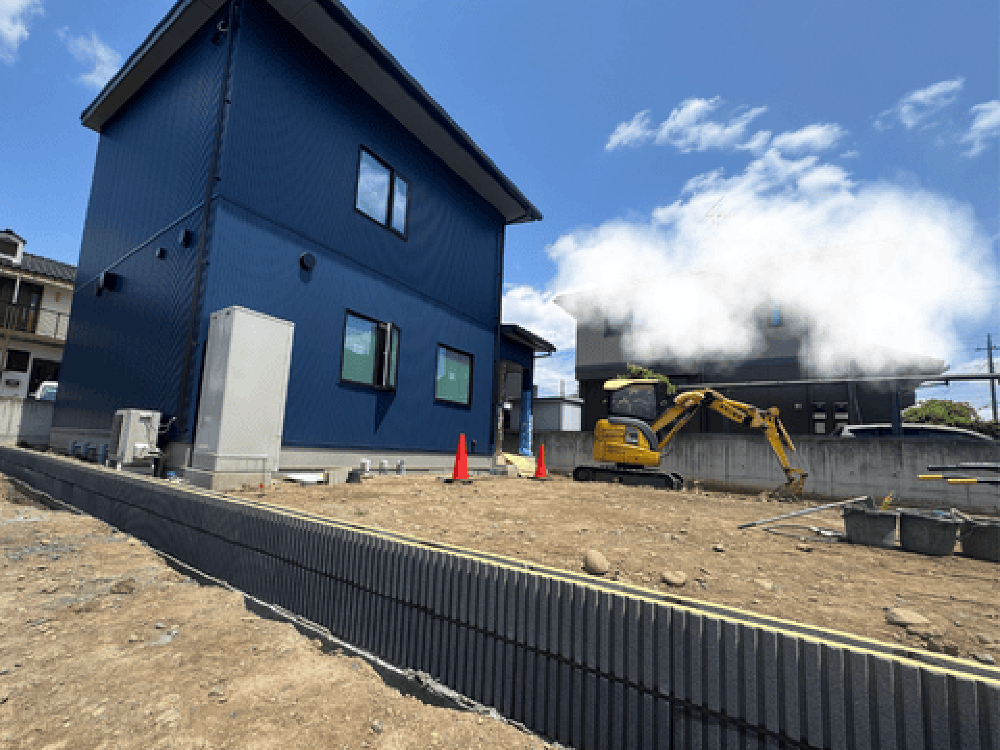 新築｜二階建て｜ZEH住宅｜高耐震・高断熱・高気密｜佐野市の写真