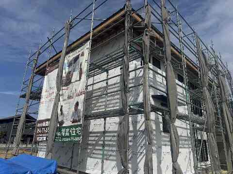 新築｜二階建て｜ZEH住宅｜高耐震・高断熱・高気密｜足利市の写真