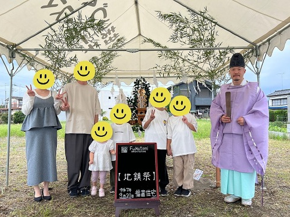 新築｜二階建て｜ZEH住宅｜高耐震・高断熱・高気密｜足利市の写真