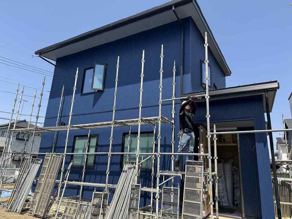 新築｜二階建て｜ZEH住宅｜高耐震・高断熱・高気密｜佐野市の写真