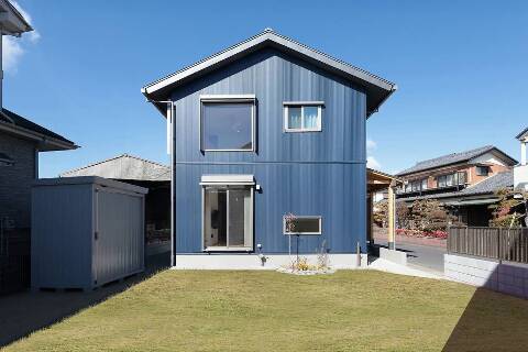 新築｜二階建て｜ZEH住宅｜高耐震・高断熱・高気密｜足利市の写真