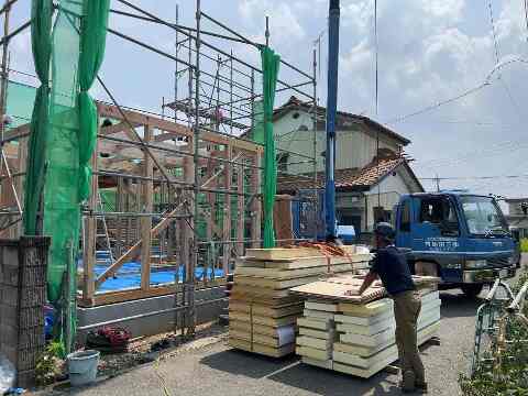 新築｜二階建て｜ZEH住宅｜高耐震・高断熱・高気密｜足利市
