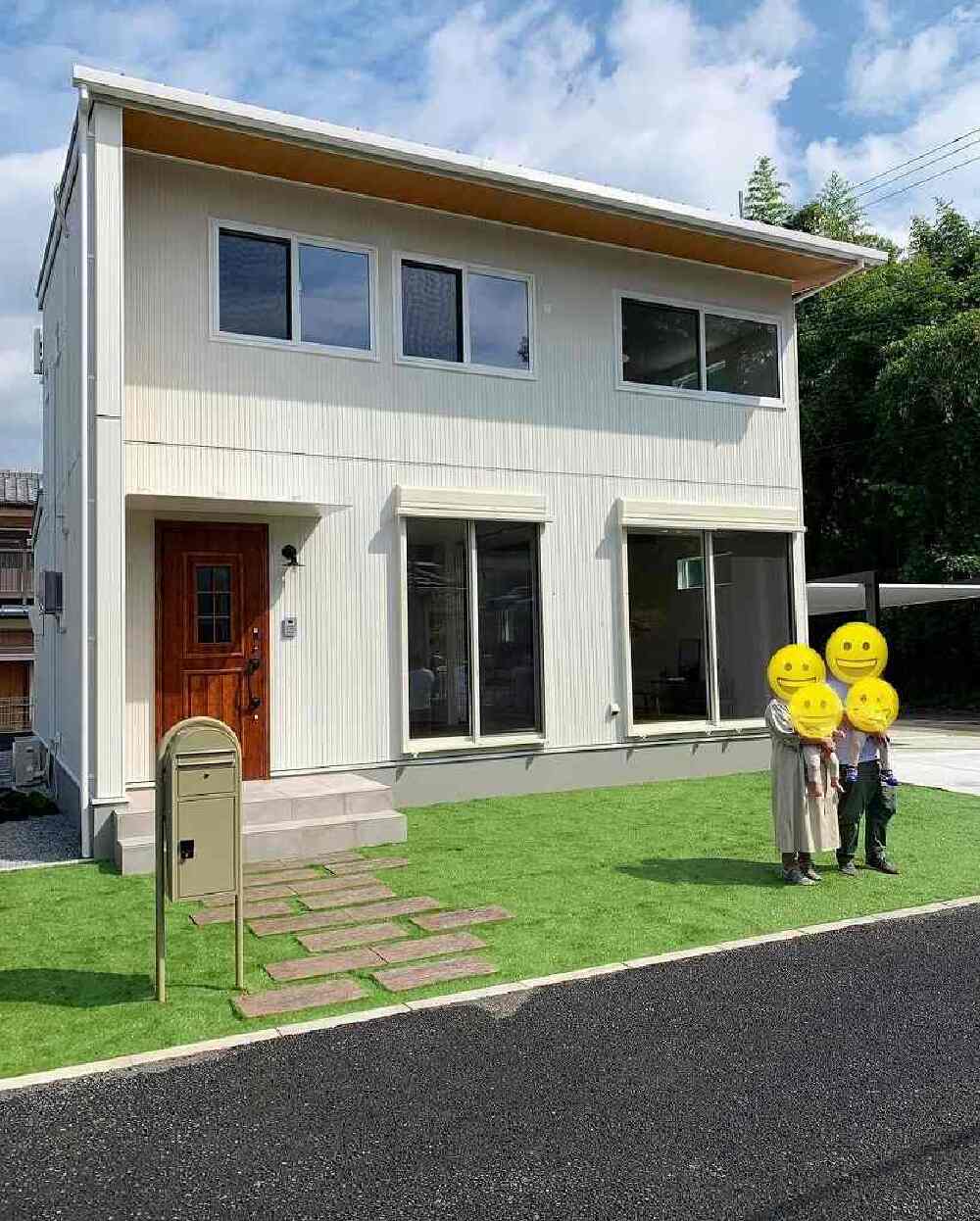 足利市の新築ZEH注文住宅写真