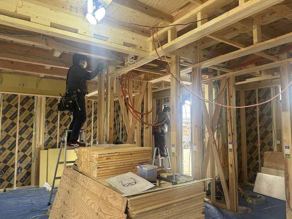 新築｜二階建て｜ZEH住宅｜高耐震・高断熱・高気密｜足利市の写真