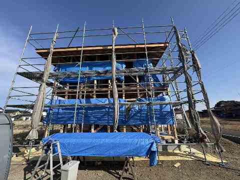 新築｜二階建て｜ZEH住宅｜高耐震・高断熱・高気密｜足利市の写真