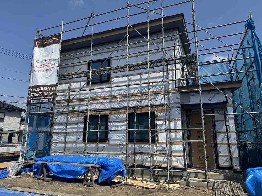 新築｜二階建て｜ZEH住宅｜高耐震・高断熱・高気密｜佐野市の写真