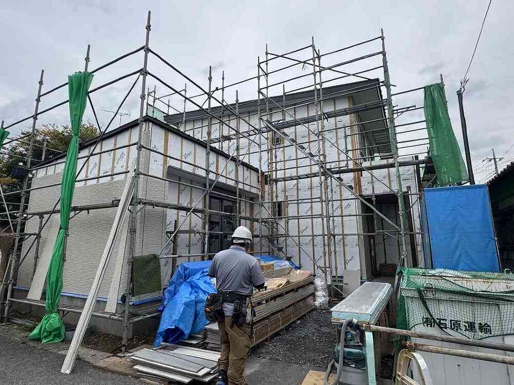 新築｜二階建て｜ZEH住宅｜高耐震・高断熱・高気密｜足利市の写真