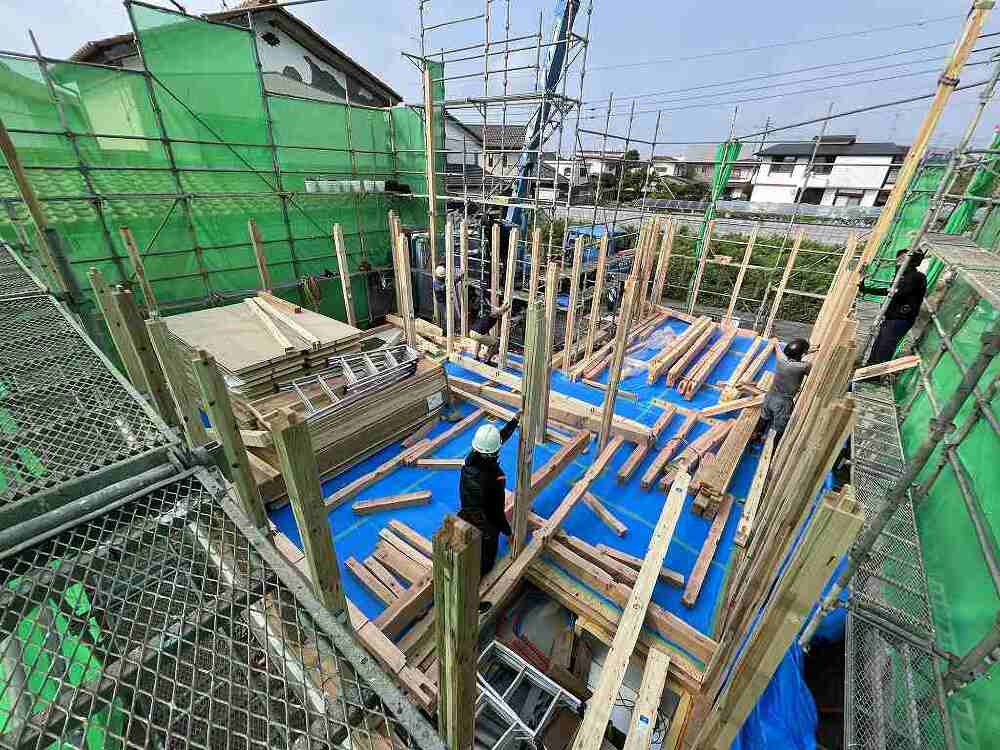 新築｜二階建て｜ZEH住宅｜高耐震・高断熱・高気密｜足利市の写真
