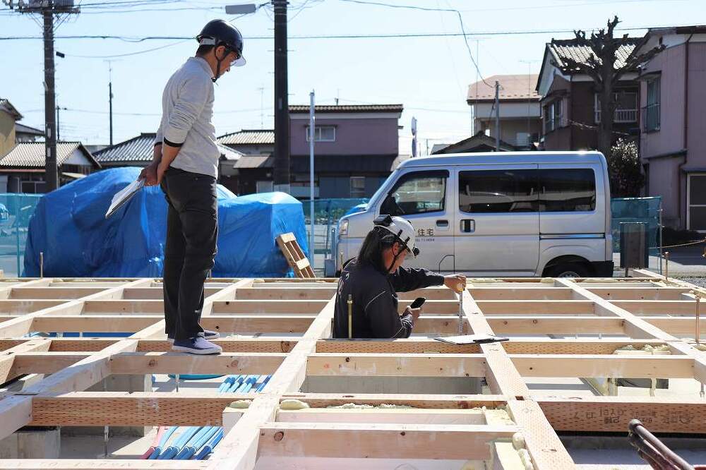 新築｜二階建て｜ZEH住宅｜高耐震・高断熱・高気密｜足利市｜モデルハウスの写真