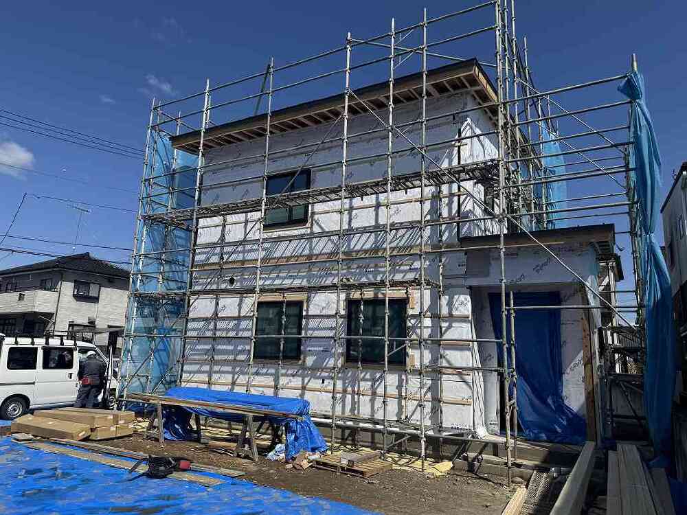 新築｜二階建て｜ZEH住宅｜高耐震・高断熱・高気密｜佐野市の写真