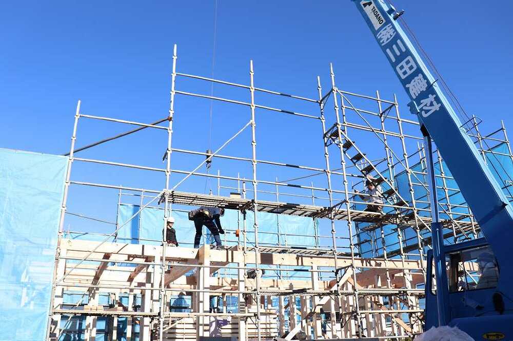 新築｜二階建て｜ZEH住宅｜高耐震･高断熱･高気密｜足利市の写真