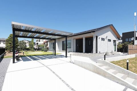 足利市の新築LCCM注文住宅写真