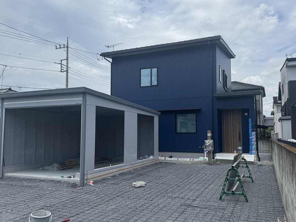 新築｜二階建て｜ZEH住宅｜高耐震・高断熱・高気密｜佐野市の写真