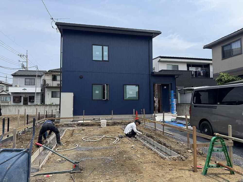 新築｜二階建て｜ZEH住宅｜高耐震・高断熱・高気密｜佐野市の写真