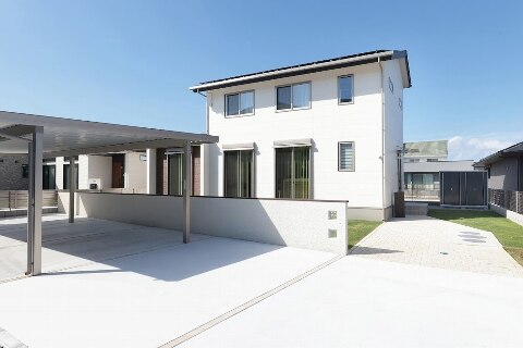 新築｜二階建て｜ZEH住宅｜高耐震･高断熱･高気密｜足利市の写真