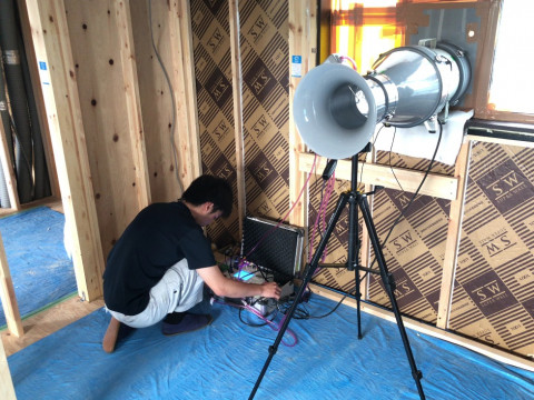 気密測定