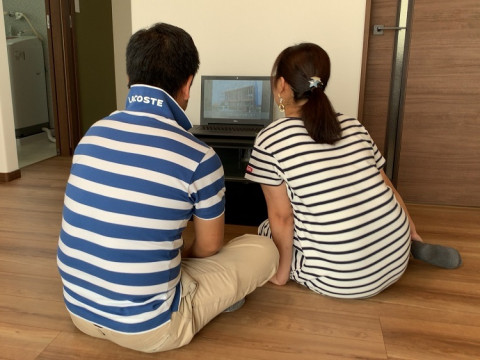 お引き渡し