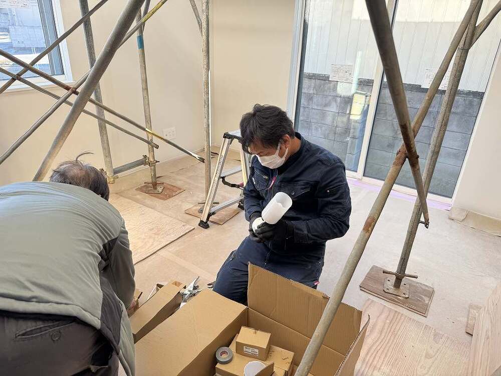 新築｜二階建て｜ZEH住宅｜高耐震・高断熱・高気密｜足利市の写真