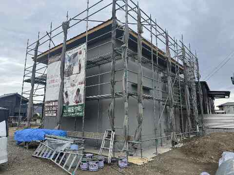 新築｜二階建て｜ZEH住宅｜高耐震・高断熱・高気密｜足利市の写真