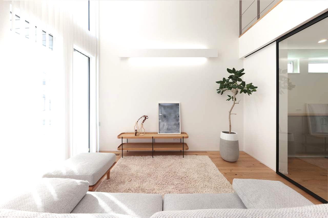 福富住宅の売却型モデルハウス01内観画像