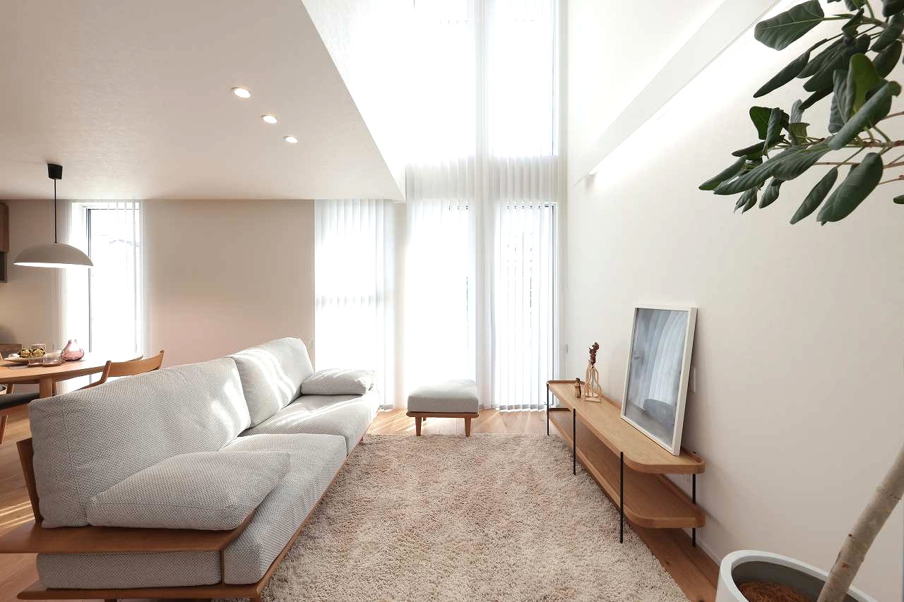 福富住宅の売却型モデルハウス01内観画像2