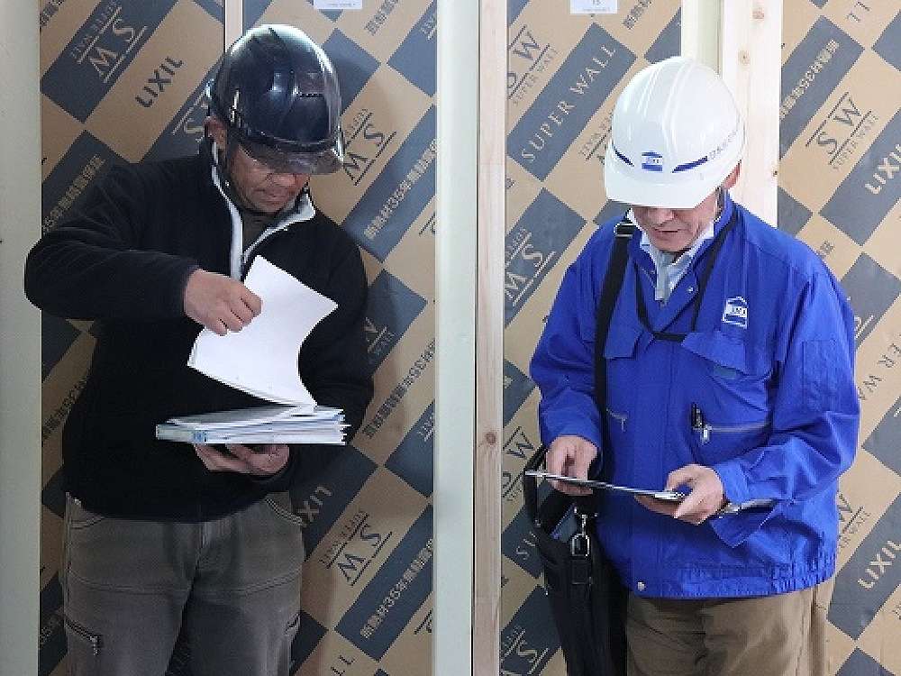 福富住宅の現場・品質管理体制のイメージ画像