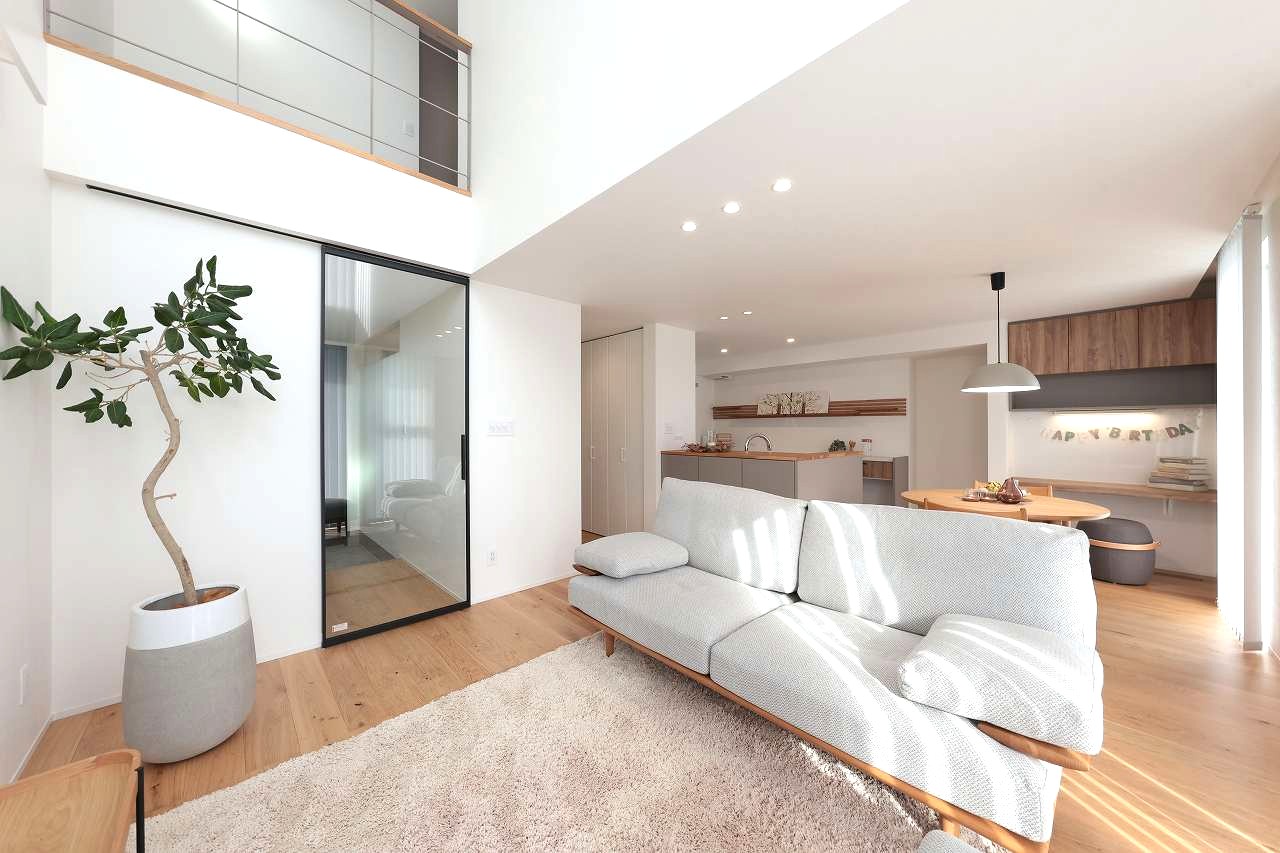 福富住宅の売却型モデルハウス01内観画像3