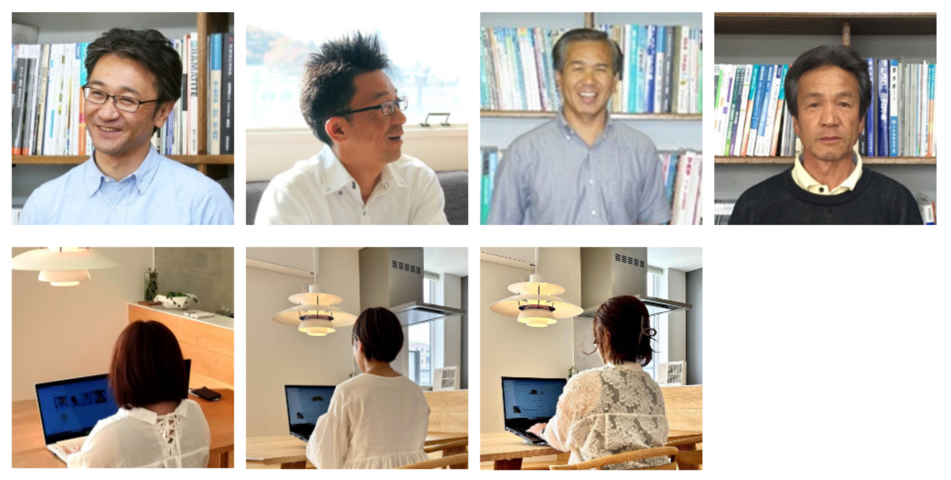 福富住宅の社員画像