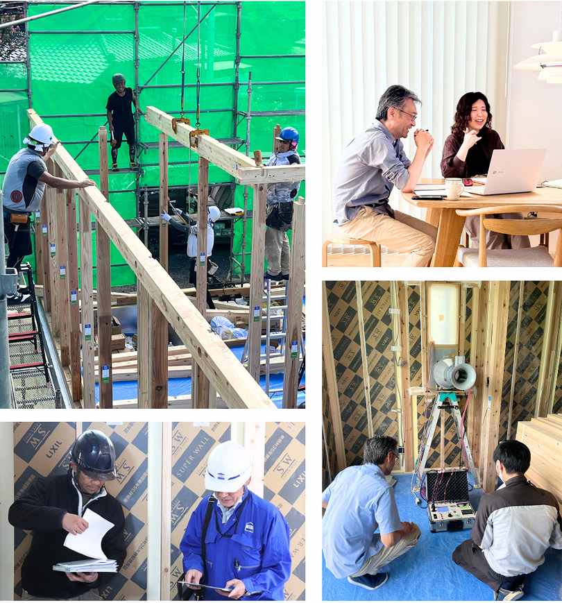 福富住宅の品質管理体制画像