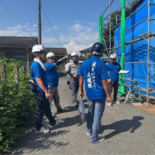 福富住宅の協力業者会チーム・スマイルの画像